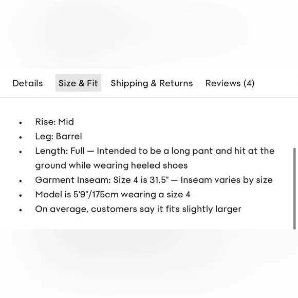 Aritzia Babaton Rojo Cargo Pant Black Size 6 Relaxed wool twill cargo pants - Picture 12 of 14